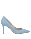 Le Silla Pumps In Slate Blue