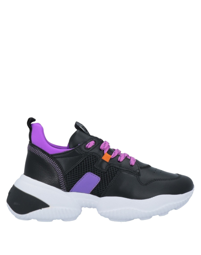 Hogan Sneakers In Black