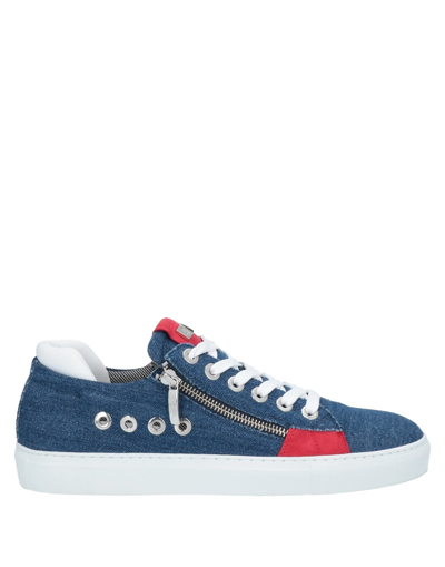 Cesare Paciotti 4us Sneakers In Blue