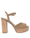 Le Silla Woman Mules & Clogs Camel Size 11 Soft Leather In Beige