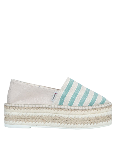 Espadrilles In White