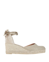 Castaã±er Espadrilles In Beige