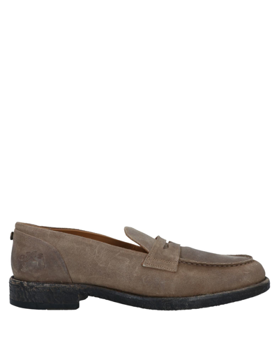 Oxs Loafers In Beige