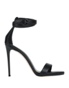 Le Silla Sandals In Black