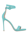 Le Silla Sandals In Blue