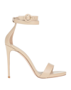 Le Silla Sandals In Beige