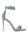 Le Silla Sandals In Blue