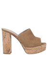 Le Silla Woman Mules & Clogs Camel Size 11 Soft Leather In Beige