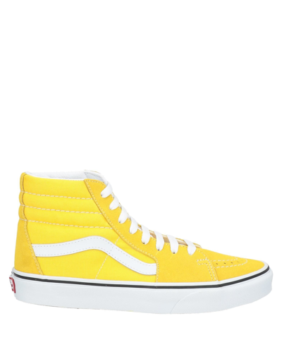 Vans Sneakers In Yellow