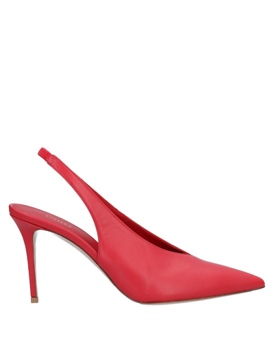 Le Silla Pumps In Red