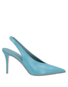 Le Silla Pumps In Pastel Blue
