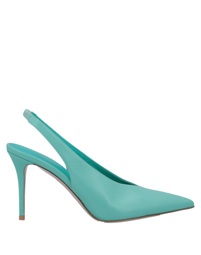 Le Silla Pumps In Turquoise