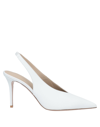 Le Silla Pumps In White