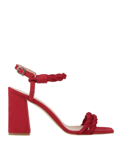 Nora New York Sandals In Red
