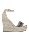 Espadrilles In White