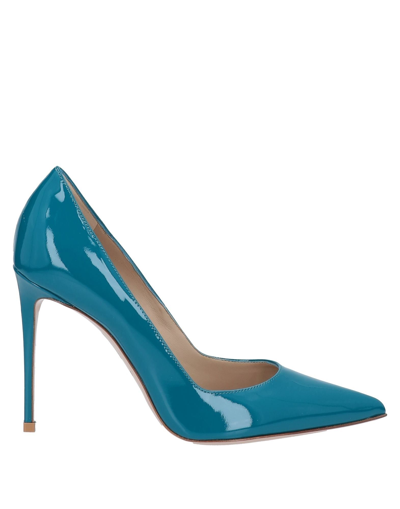 Le Silla Pumps In Deep Jade