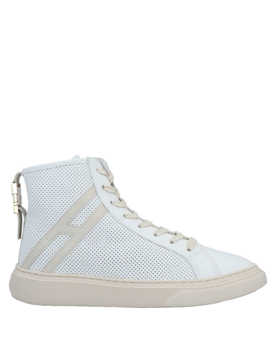 Hogan Sneakers In White