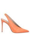 Le Silla Pumps In Orange