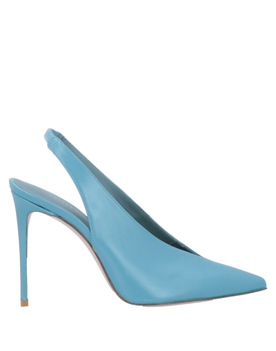 Le Silla Pumps In Sky Blue