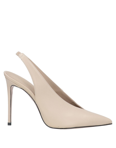 Le Silla Pumps In Beige