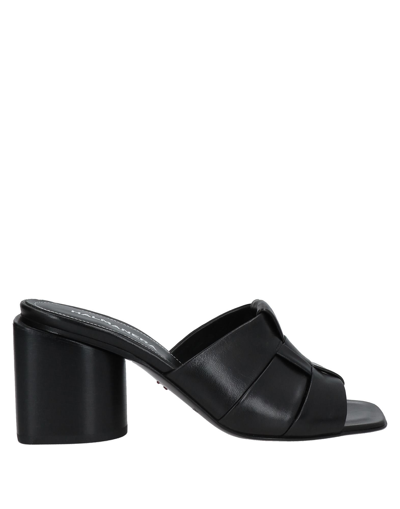 Halmanera Sandals In Black