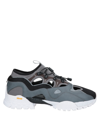 White Mountaineering Sneakers In Steel Grey