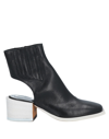 Barracuda Ankle Boots In Black