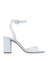 Le Silla Sandals In White