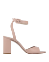 Le Silla Sandals In Pink