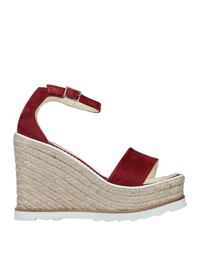 Espadrilles In Red