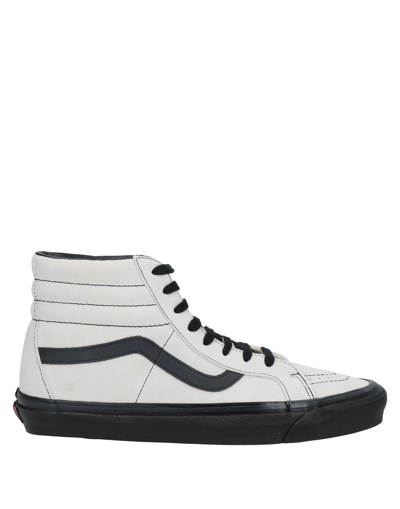 Vans Sneakers In Ivory