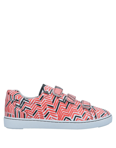 Ash X Filip Pagowski Sneakers In Red