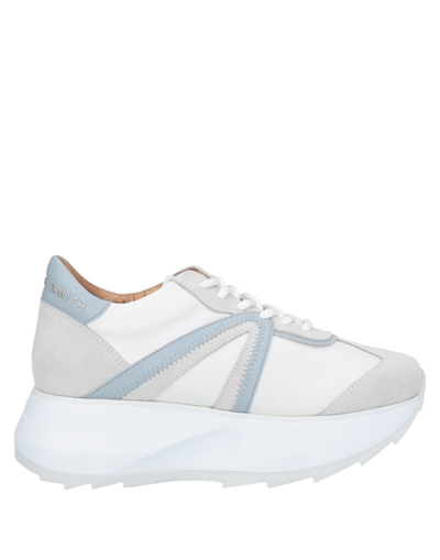 Alexander Smith Sneakers In Light Grey