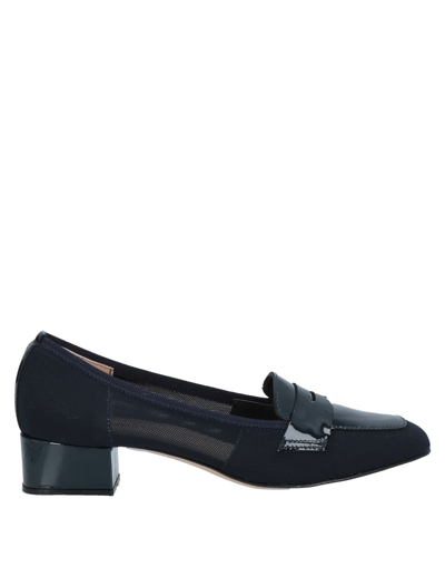 Franca Loafers In Dark Blue