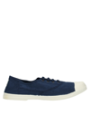 Natural World Sneakers In Dark Blue