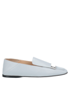 Sergio Rossi Loafers In Light Grey