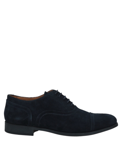 Geox Lace-up Shoes In Blue