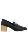 Ferragamo Loafers In Black