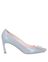 Roger Vivier Pumps In Grey