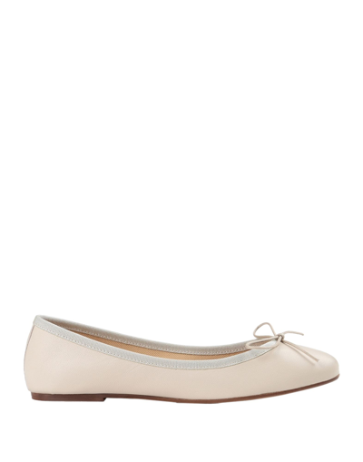 Ballerette Ballet Flats In Beige