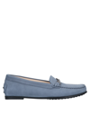Tod's Loafers In Blue