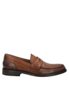 Moma Loafers In Tan