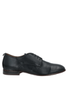 Moma Lace-up Shoes In Black