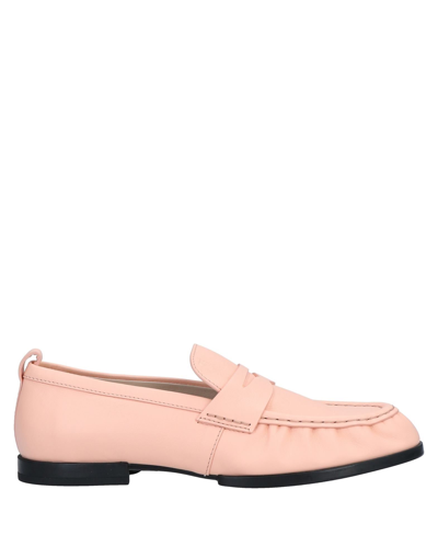 Tod's Loafers In Pink