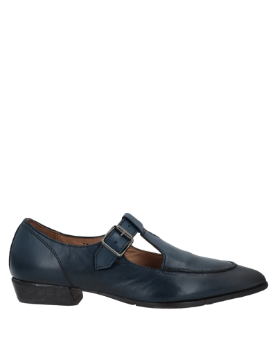 Moma Loafers In Dark Blue