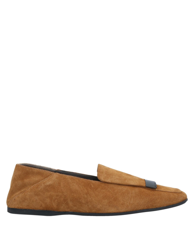 Sergio Rossi Loafers In Beige