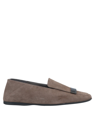 Sergio Rossi Loafers In Beige