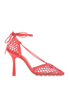 Bottega Veneta Pumps In Coral