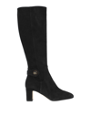 Dolce & Gabbana Knee Boots In Black