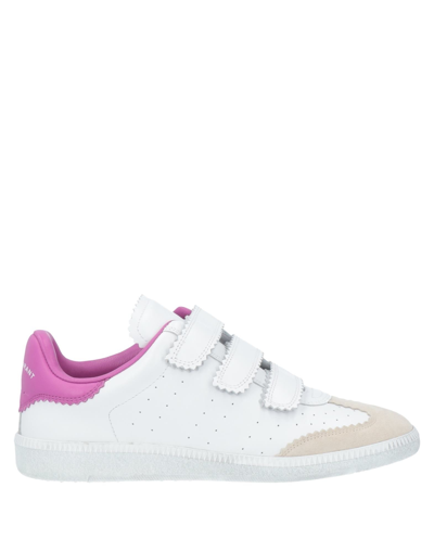 Isabel Marant The Logo Is Tied With Low-top Casual Sneakers In White